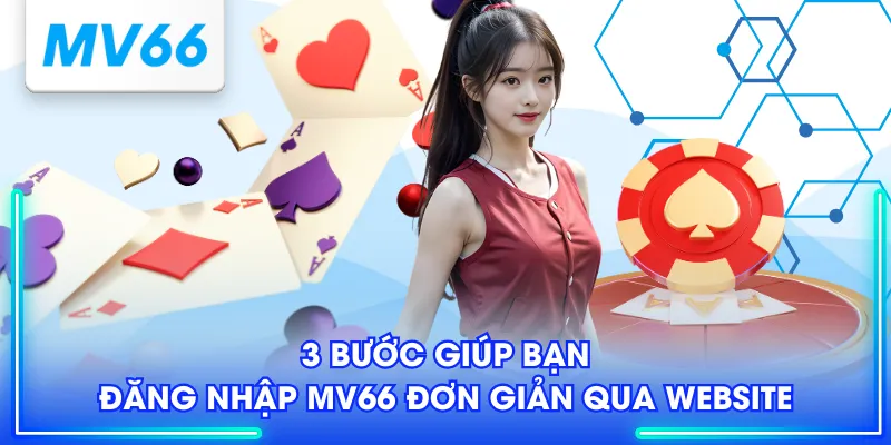 Hướng Dẫn Đăng Nhập MV66 Chi Tiết Với 3 Bước Cực Đơn Giản 2 3 bước giúp bạn đăng nhập MV66 đơn giản qua website