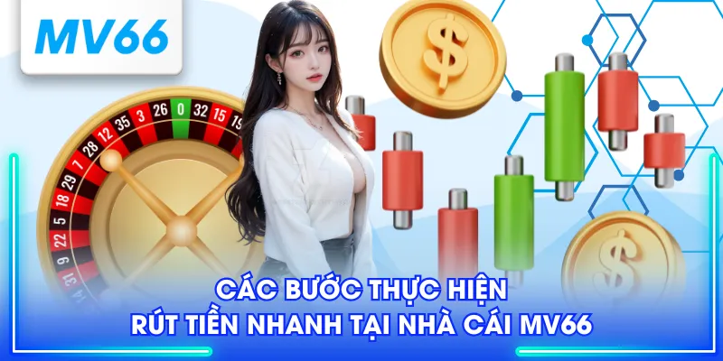 Quy Trình Rút Tiền MV66 Với 3 Bước Cực Dễ Cho Người Mới 3 Các bước thực hiện rút tiền nhanh tại nhà cái MV66
