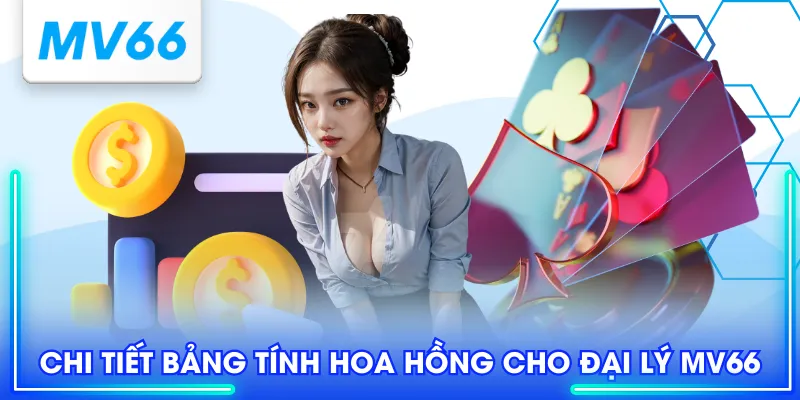 Đại Lý MV66 - Khám Phá Cơ Hội Hợp Tác Và Kiếm Tiền Siêu Hot 4 Chi tiết bảng tính hoa hồng cho đại lý MV66