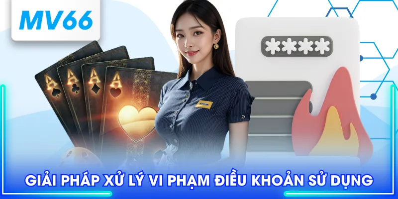 Điều Khoản Sử Dụng MV66 - Cập Nhật Mới Nhất Cho Tân Binh 3 Giải pháp xử lý vi phạm điều khoản sử dụng