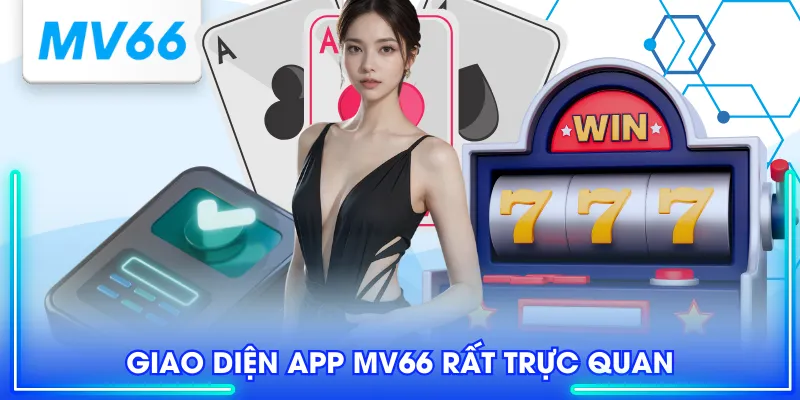Tải App MV66 - Cách Trải Nghiệm Cá Cược Không Giới Hạn 3 Giao diện app MV66 rất trực quan