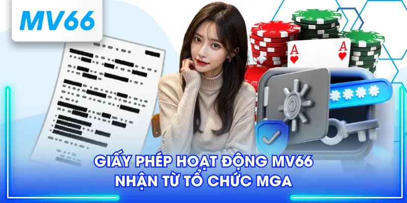 Giấy Phép Hoạt Động MV66 - Minh Chứng Nhà Cái Chất Lượng 2 Giấy phép hoạt động MV66 nhận từ tổ chức MGA