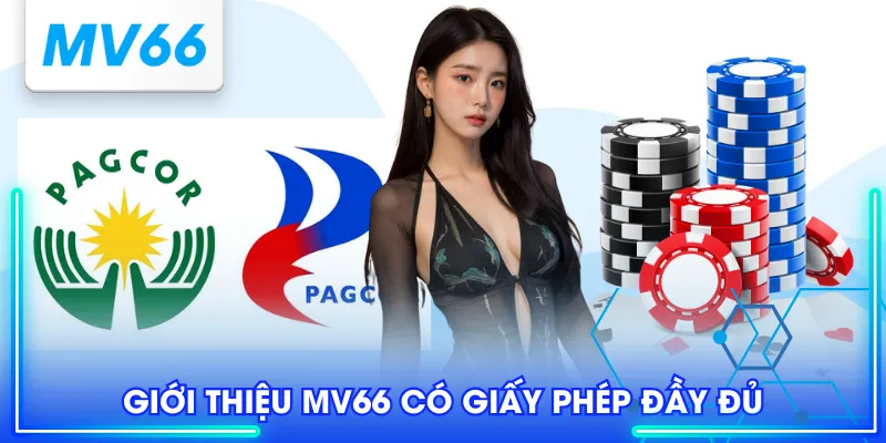 Giới Thiệu MV66 - Sân Chơi Giải Trí Số 1 Khu Vực Châu Á 2 Giới thiệu MV66 có giấy phép đầy đủ