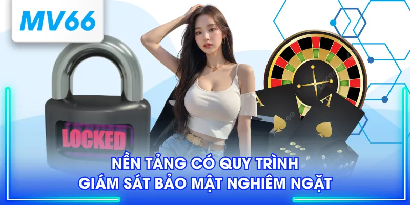 Tổng Hợp Chính Sách Bảo Mật Cần Nắm Rõ Tại MV66 Cho Newbie 2 Nền tảng có quy trình giám sát bảo mật nghiêm ngặt