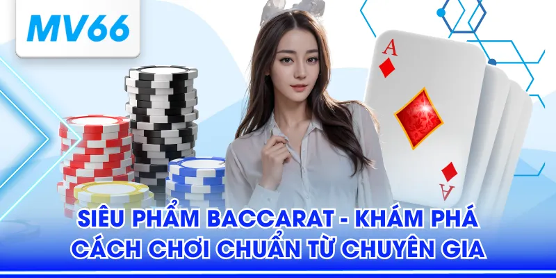 Siêu Phẩm Baccarat - Khám Phá Cách Chơi Chuẩn Từ Chuyên Gia 2 Baccarat