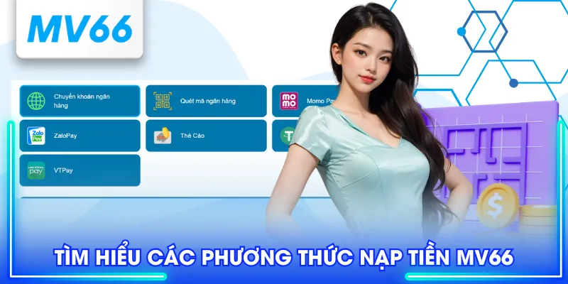Hướng Dẫn Nạp Tiền MV66 Nhanh, Tiện Lợi Và Chi Tiết Nhất 2 Tìm hiểu các phương thức nạp tiền MV66